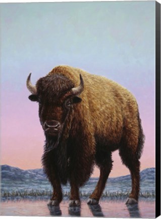 Framed Thin Ice Print