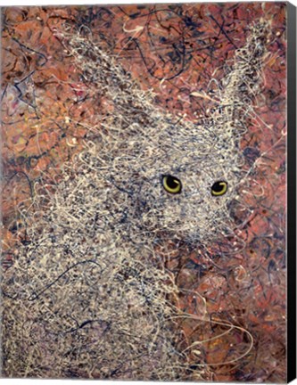 Framed Wild Hare Print