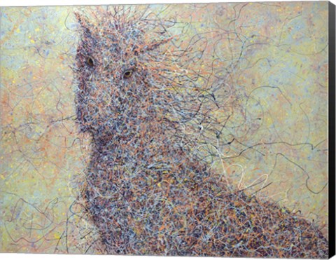 Framed Wildhorse Print