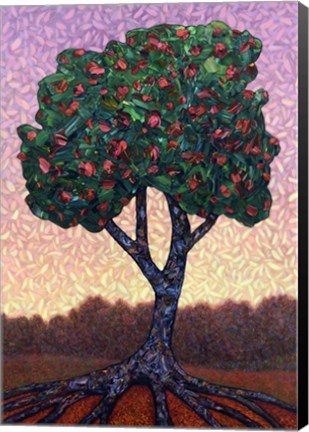 Framed Apple Tree Print