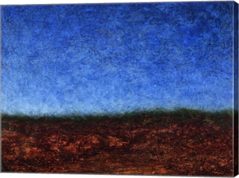 Framed Arroyo Rojo Print