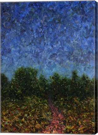 Framed Evening Star Print