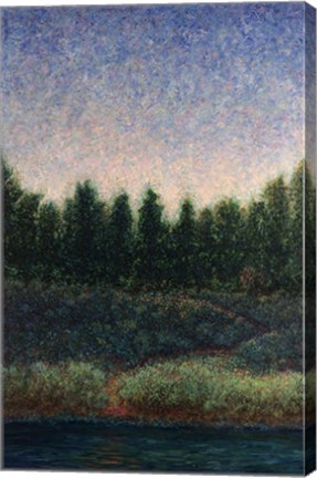 Framed Looking Back Print