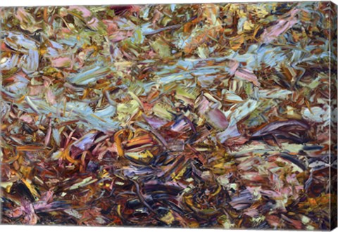 Framed Paint #51 Print