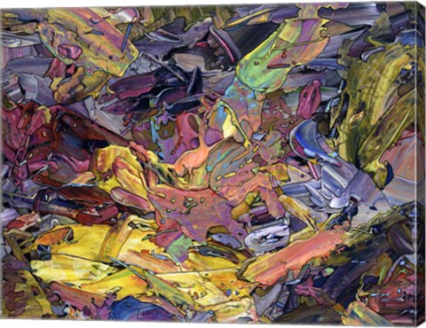 Framed Paint #60 Print