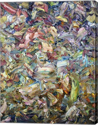 Framed Roadside Fragmentation Print