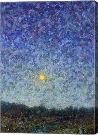 Framed Cornbread Moon Print