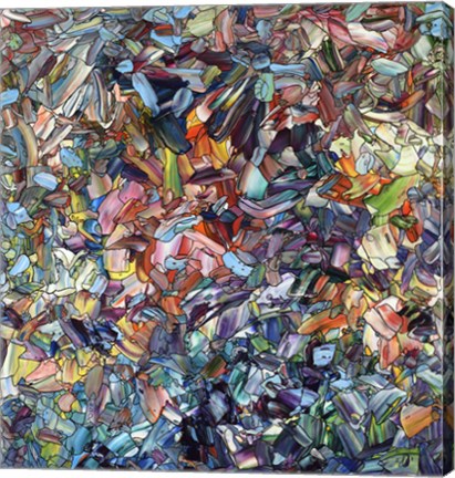 Framed Fragmenting Heart Print