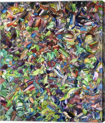 Framed Lion Of Spring Print