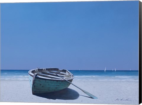 Framed Coastal Respite Print