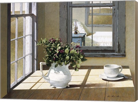 Framed Morning Coffee Print