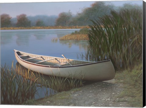 Framed On the Lake Print