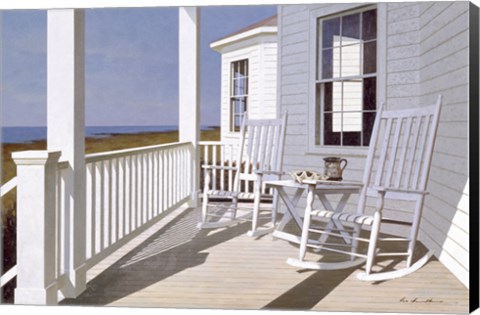 Framed Porch 1 Print