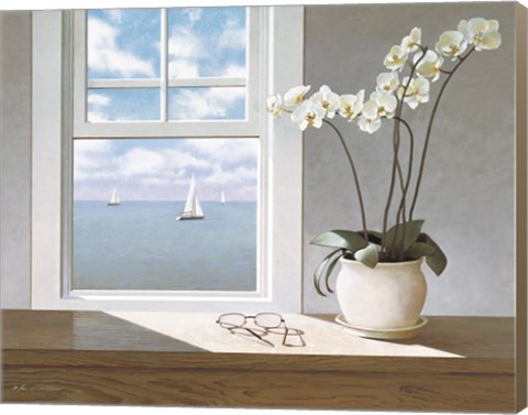 Framed Orchid Print