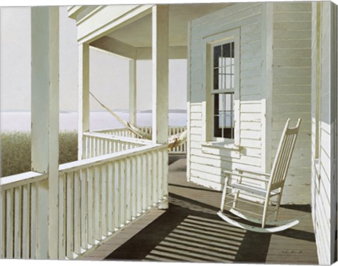 Framed Morning Light Rocker Print