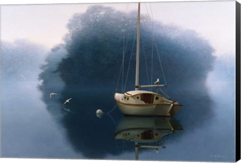 Framed Sail Boat Print