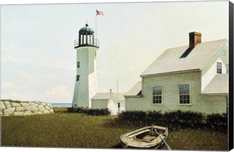 Framed Point Lookout Print