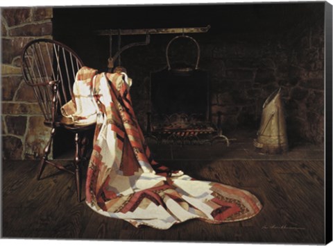 Framed Quilt Print