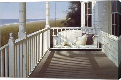Framed Porch Swing 3 Print