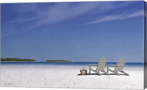 Framed View For Two Print