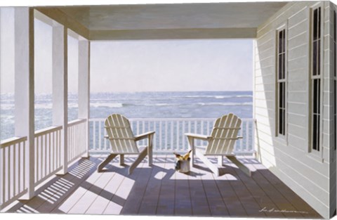 Framed Porch 5 Print