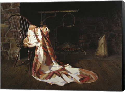 Framed Quilt Print
