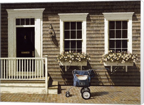 Framed Mail Delivery Print