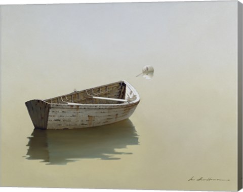 Framed Calm Waters Print