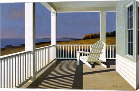 Framed Porch 2 Print