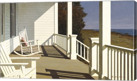 Framed Porch 6 Print
