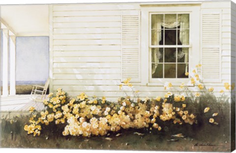 Framed In Bloom Print