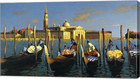 Framed Venice Print