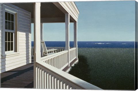 Framed Sea Watcher Print