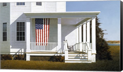 Framed Porch 4 Print