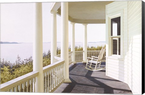 Framed Carolina Overlook Print