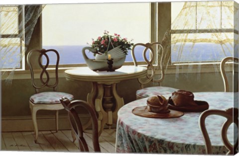 Framed Dining Room Print