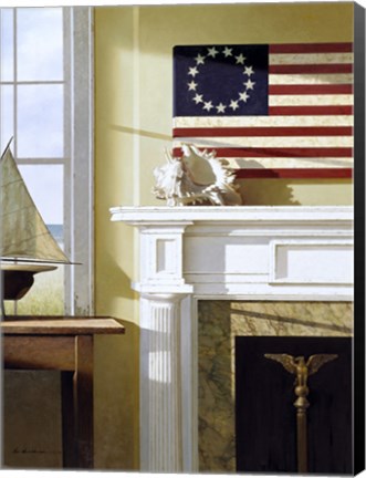 Framed Liberty Print