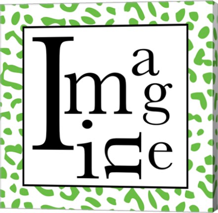 Framed Imagine 2 Print