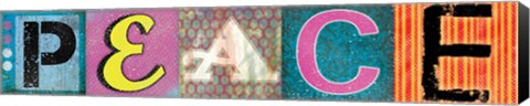 Framed Peace Panel 2 Print
