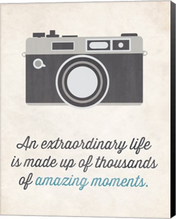 Framed Amazing Moments Print