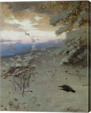 Framed Winter, c. 1905 Print