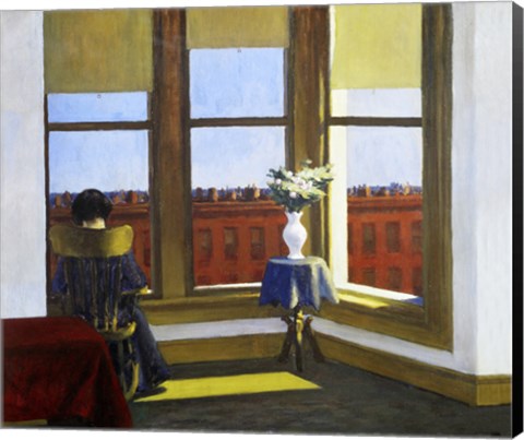 Framed Room in Brooklyn, 1932 Print