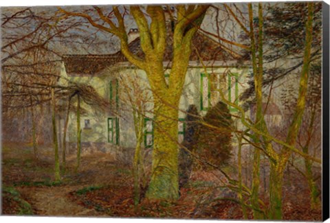 Framed Sunshine (Rayon de soleil) April 1899 Print