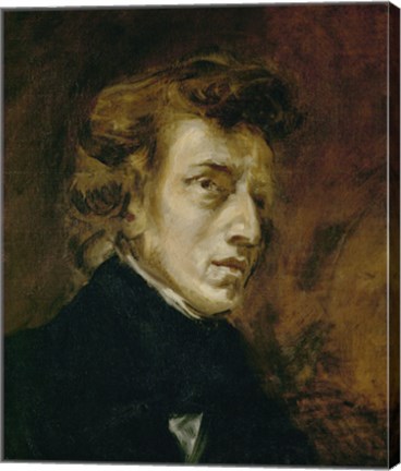 Framed Frederic Chopin, 1809-1849 Print