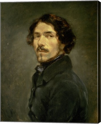 Framed Self-Portrait, c. 1840 Print