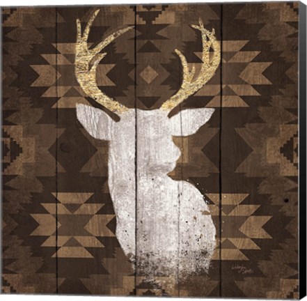 Framed Precious Antlers II Print