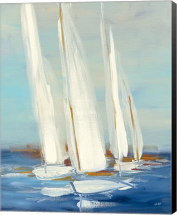 Framed Summer Regatta II Print