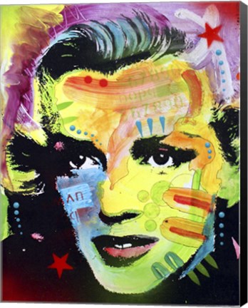 Framed Marilyn Monroe I Print