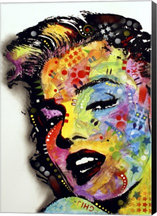 Framed Marilyn Monroe II Print