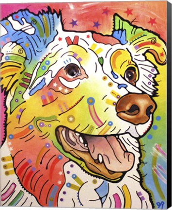 Framed Dakota 2 Print